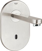 Кран Grohe Eurosmart Cosmopolitan E 36335SD0 для раковины, нержавеющая сталь