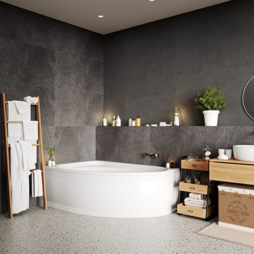 Акриловая ванна Vagnerplast Hapi 170х110 L фото 3 Акриловая ванна Vagnerplast Hapi 170х110 L фото 3