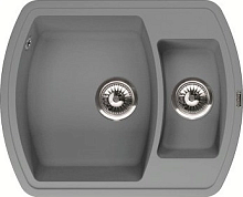 Мойка кухонная Florentina Нире 630К грей