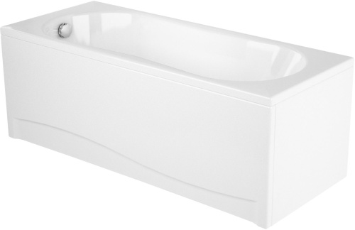 Акриловая ванна Cersanit Nike 150x70 ультра белый фото 4