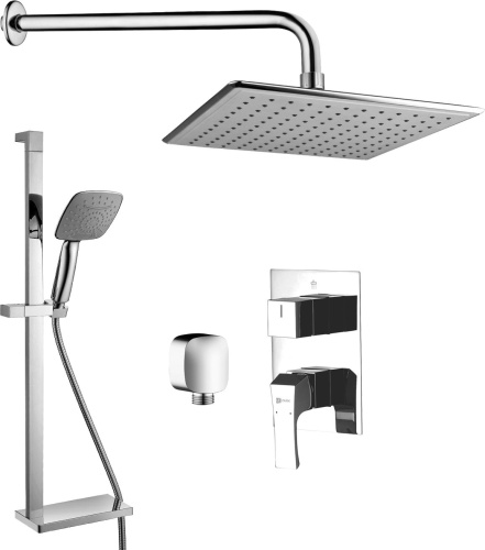 Душевой комплект Lemark LM4528C + LM8073C + LM8036C +LM8030C + LM8085C фото 8