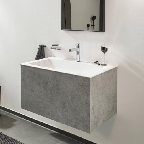 Кран Hansgrohe Finoris 100 76013000 для раковины, хром фото 4
