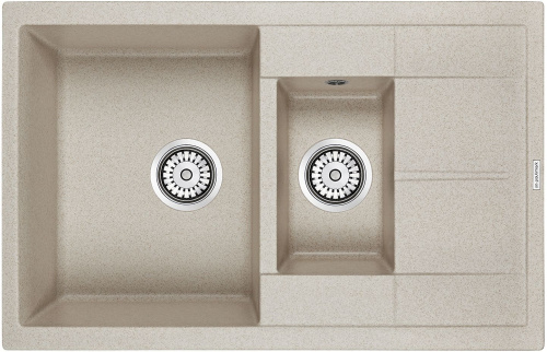16 060 руб. Мойка кухонная Paulmark Feste PM237850-BE бежевый Мойка кухонная Paulmark Feste PM237850-BE бежевый