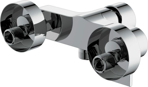 Смеситель Cersanit Brasko 63022 для душа, хром фото 5