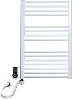 Полотенцесушитель электрический Luxrad Regular 063822 76x50 L, белый, терморегулятор selmo smart programm с пультом