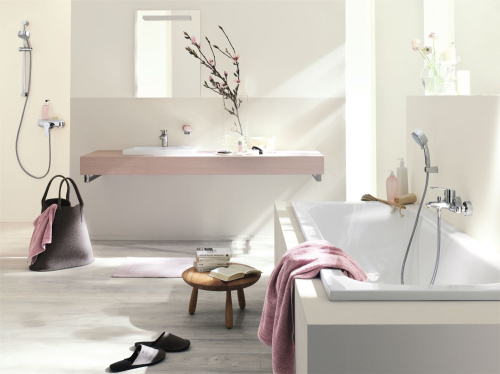 Смеситель Grohe Eurostyle Cosmopolitan 23037002 для раковины фото 3