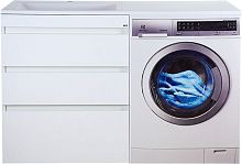 Мебель для ванной Misty Фостер 70 напольная, под стиральную машину