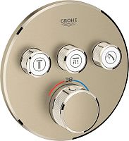 Термостат Grohe Grohtherm SmartControl 29121EN0 для душа, никель