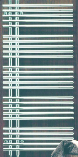 Полотенцесушитель водяной Zehnder Yucca Star YAS-120-050 белый фото 3