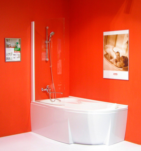 Акриловая ванна Ravak Rosa II L 150x105 с ножками фото 6 Акриловая ванна Ravak Rosa II L 150x105 с ножками фото 6