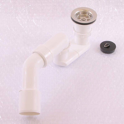 Сифон для поддона Viega 6822.45 с пробкой фото 2