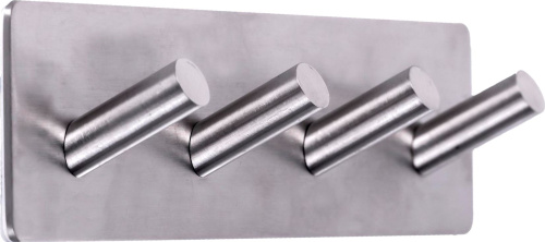 Крючок Ridder 131040800 матовый, самоклеящийся Крючок Ridder 131040800 матовый, самоклеящийся