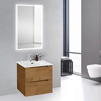 Тумба с раковиной BelBagno Etna 39 60 rovere nature