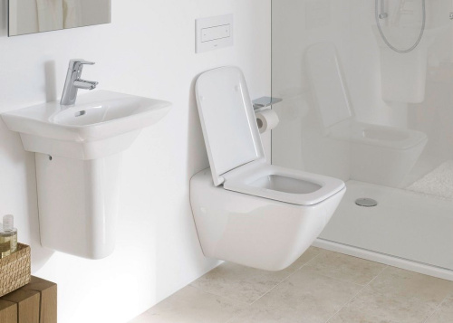 Унитаз подвесной Laufen Palace new 820706 безободковый фото 2