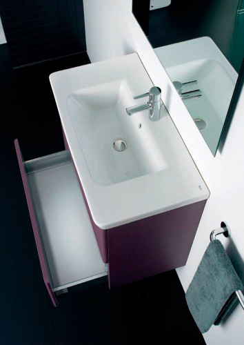 Мебель для ванной Roca Gap 70 фиолетовая фото 6