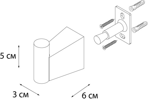 Крючок Fixsen Trend FX-97805 фото 3 Крючок Fixsen Trend FX-97805 фото 3