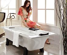 Чугунная ванна Jacob Delafon Archer 170х80 отдельно стоящая