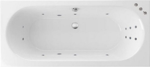 Акриловая ванна Excellent Oceana Slim WAEX.OCE16S.SMART 160x75