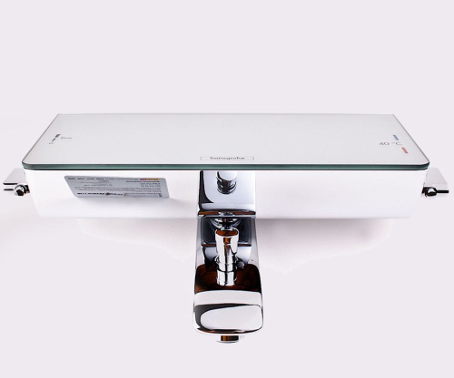 Термостат Hansgrohe Ecostat Select 13141000 для ванны с душем фото 13