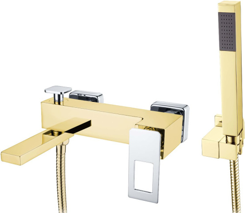 Смеситель Boheme Q 143-GCR для ванны с душем