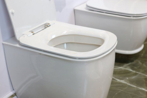 Унитаз приставной BelBagno Prado BB10150CB с микролифтом фото 4