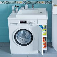 Тумба с раковиной СанТа Марс 19 напольная