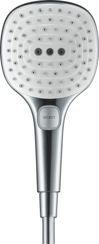Душевой гарнитур Hansgrohe Raindance Select E 26623400 белый - хром фото 2