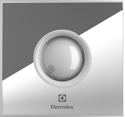 Вытяжной вентилятор Electrolux Rainbow EAFR-100 mirror фото 2