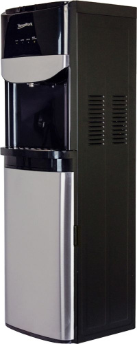 Кулер для воды AquaWork TY LWDR71Т серебристый, черный фото 3