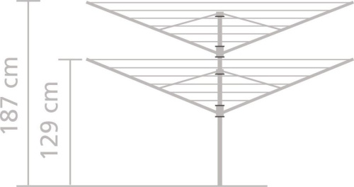 Сушилка для белья Brabantia 310966 Lift-O-Matic фото 10