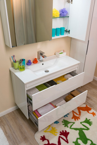 Мебель для ванной Aquanet Тулон 100 фото 15