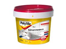 Шпатлевка сверхлегкая для внутренних и наружных работ Polyfilla 1 л.