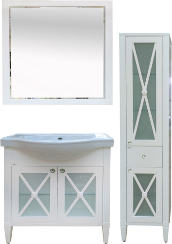 Шкаф-пенал Misty Анна 40 R фото 3 Шкаф-пенал Misty Анна 40 R фото 3