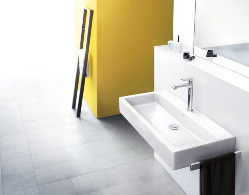 Смеситель Hansgrohe Metris 31185000 для раковины фото 2