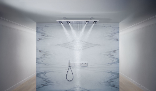 Верхний душ Axor ShowerSolutions 10628000 с подсветкой фото 2