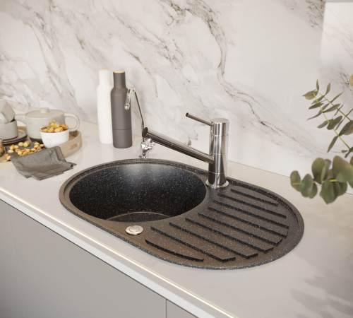 Смеситель Blanco Kano 521502 для кухонной мойки фото 6
