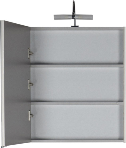 Мебель для ванной Aquanet Верона 58 белая, 1 ящик, 2 двери фото 6