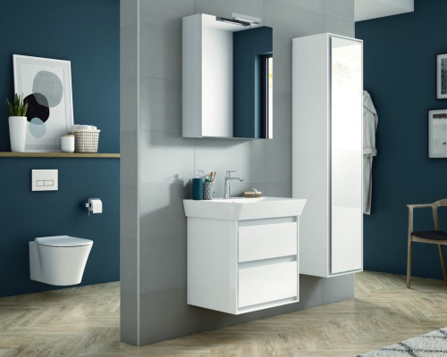 Комплект Система инсталляции для унитазов Grohe Rapid SL 38721001 3 в 1 с кнопкой смыва + Унитаз подвесной Ideal Standard Connect Air K819501 безобод фото 2