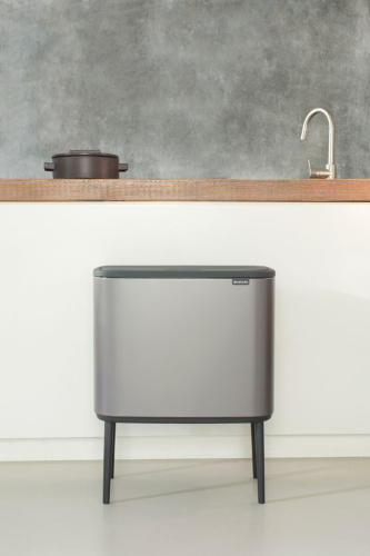 Мусорное ведро Brabantia Bo Touch Bin 316142 23 + 11 л фото 2