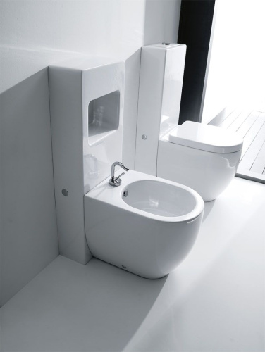Унитаз приставной Kerasan Flo 311601 фото 2