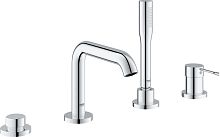 Смеситель Grohe Essence New 19578001 на борт ванны