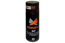 Грунт-эмаль по ржавчине аэрозольный акриловый Eastbrand Monarca RAL8017 шоколадно-коричневый 520 мл.