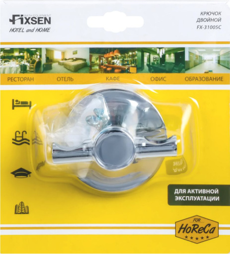 Крючок Fixsen Hotel FX-31005C фото 3 Крючок Fixsen Hotel FX-31005C фото 3