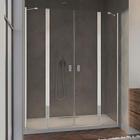 Душевая дверь в нишу Radaway Nes DWD II 10037093-01-01 + 10041057-01-01 150 см