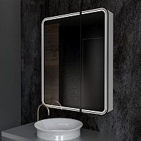 Зеркало-шкаф Art&Max Verona 70 L, с подсветкой