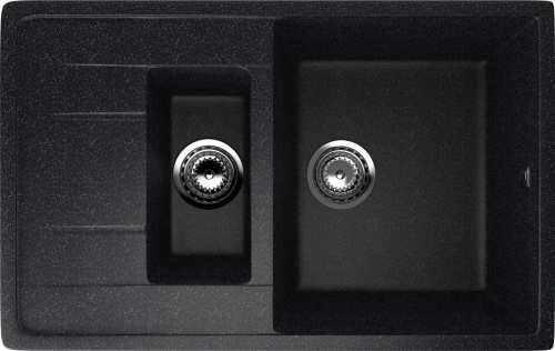 9 620 руб. Мойка кухонная Ulgran U-205-308 черный Мойка кухонная Ulgran U-205-308 черный