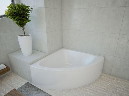 Акриловая ванна Акватек Юпитер UPT150-0000026 150x150 вклеенный каркас фото 2