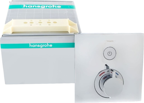 Термостат Hansgrohe ShowerSelect 15762000 для душа фото 8