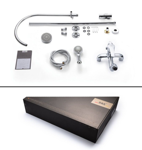 Душевая стойка D&K Rhein Valerius DA1363701C11 фото 4