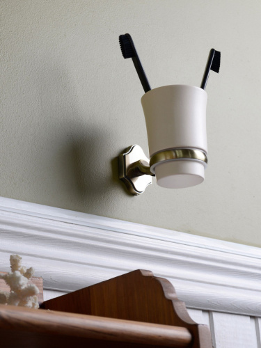 Стакан Wess Sacramento antique bronze W02-08 фото 3